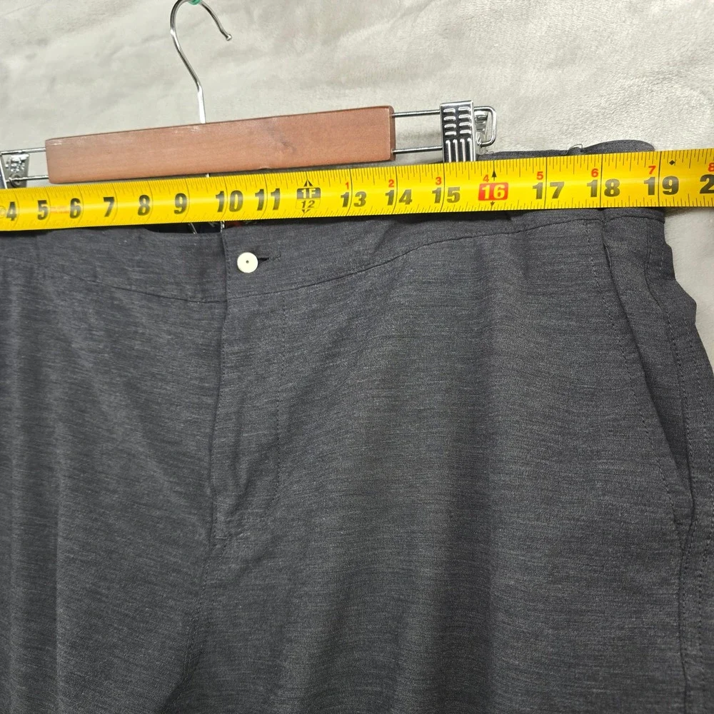 Men's Casual Gray Shorts - Relaxed Everyday Fit